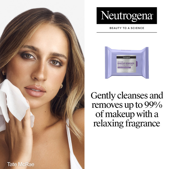Neutrogena Triple Pack Night Calming Wipes