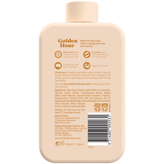 You by Redwin Golden Hour Body Cleanser 350ml