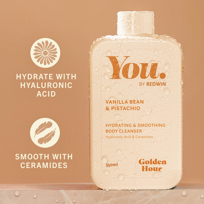 You by Redwin Golden Hour Body Cleanser 350ml