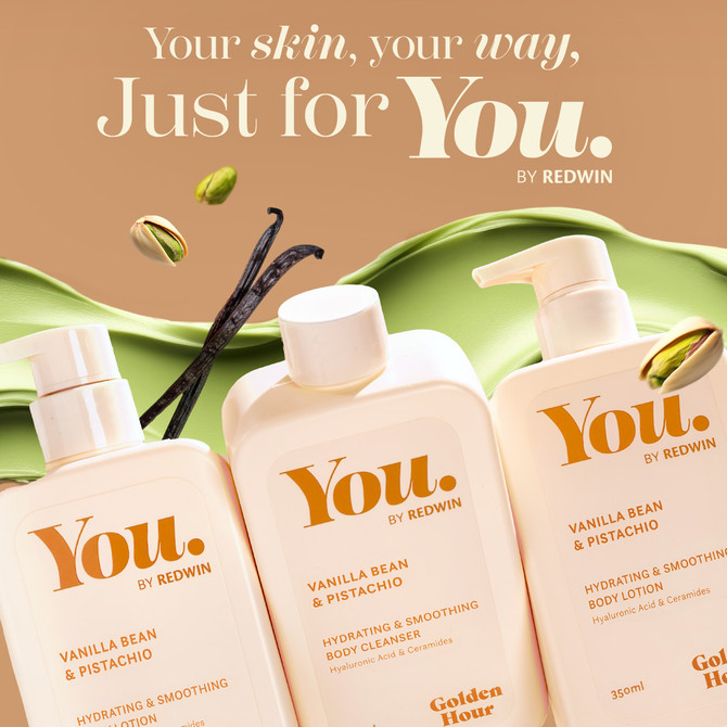 You by Redwin Golden Hour Body Cleanser 350ml