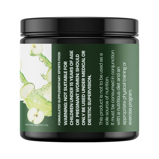 The Man Shake Everyday Greens - Green Apple 150g