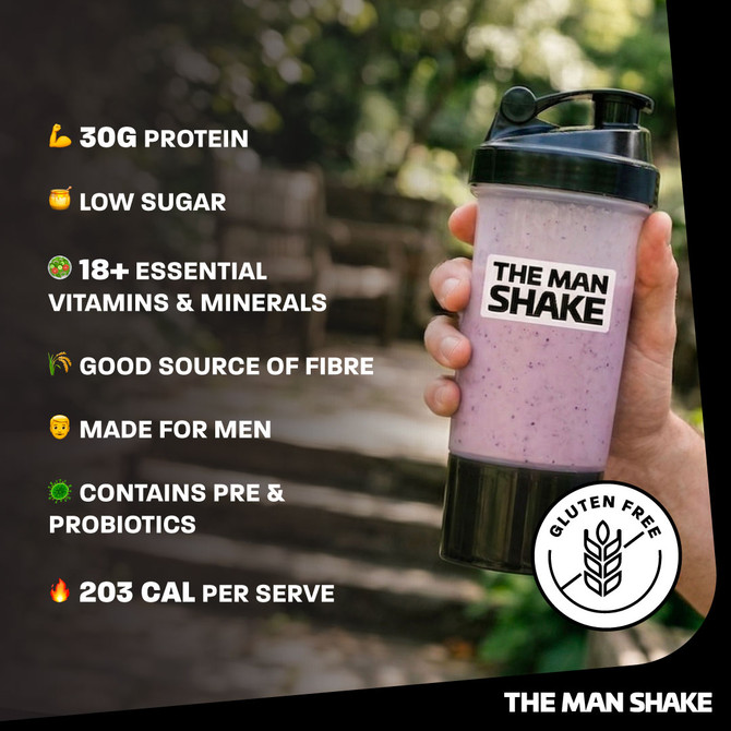 The Man Shake Mixed Berry 840g