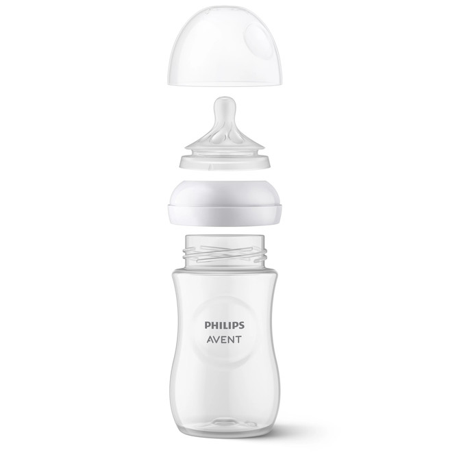 Philips Avent Natural Response Teats, Flow 1, 2-pack, SCY961/02