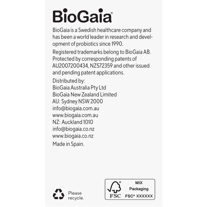 BioGaia Gastrus Pure Capsules 60 Pack