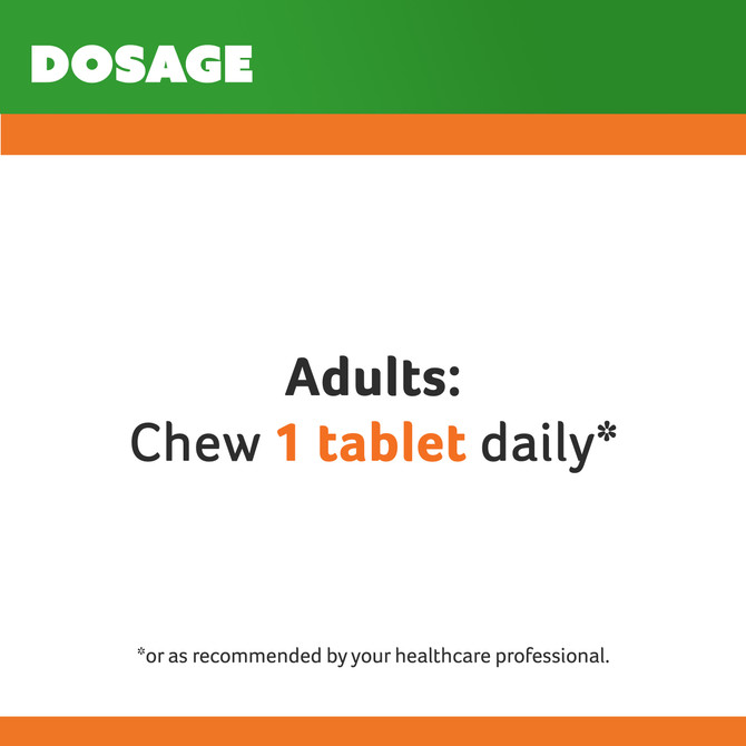Cenovis Triple Action Vit C, D & Zinc 120 Chewable Tablets
