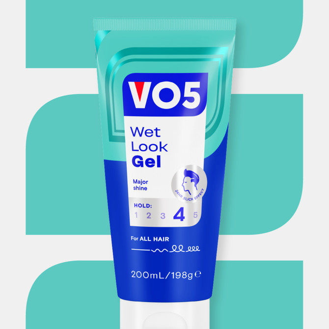 VO5 Wet Look Gel 200ml