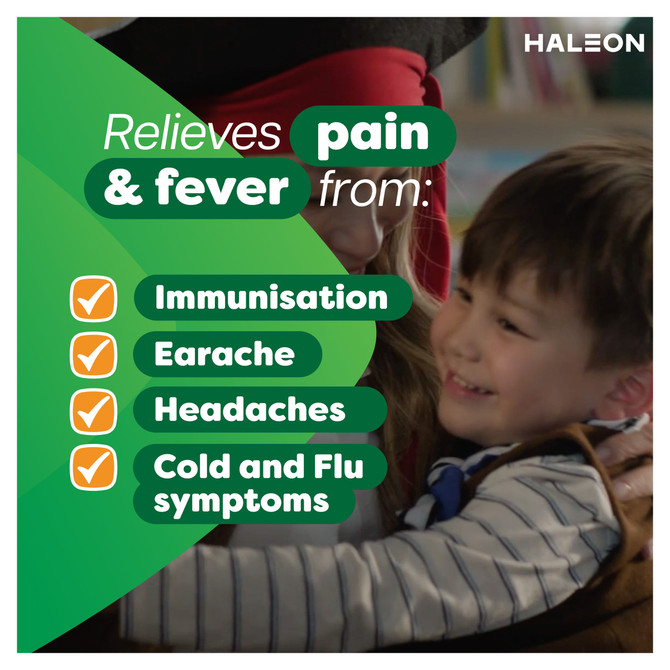 Panadol Children 5-12 Years Strawberry 200mL
