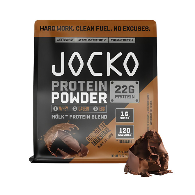 Jocko Mölk Protein Chocolate Milkshake 900g