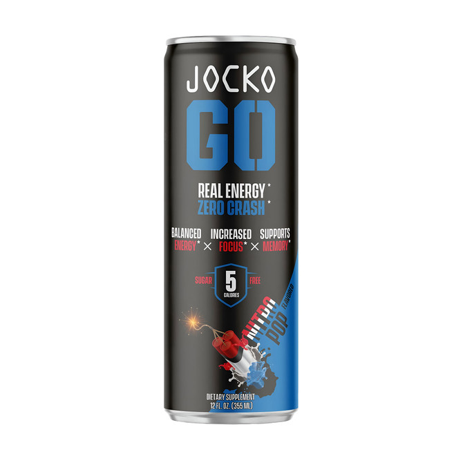 Jocko Go Nitro Pop Energy Drink 355ml