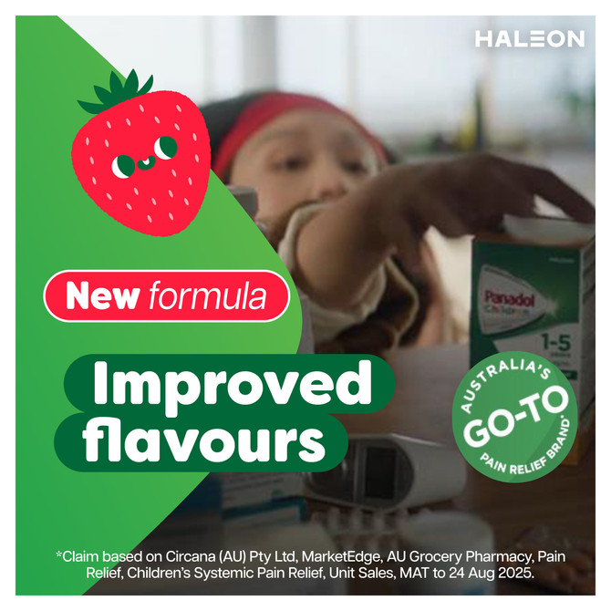 Panadol Children 1-5 Years Strawberry 200mL