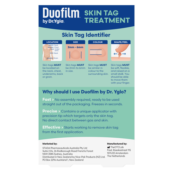 Duofilm by Dr. Yglo Skin Tag Treatment 50ml