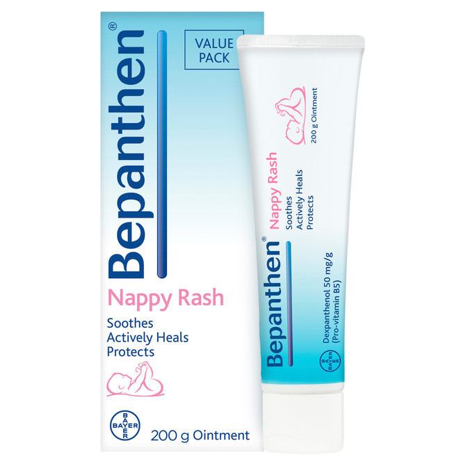 Bepanthen Nappy Rash Ointment 200g