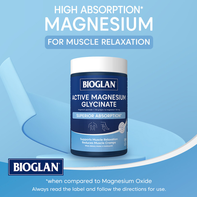 Bioglan Active Magnesium Glycinate 
