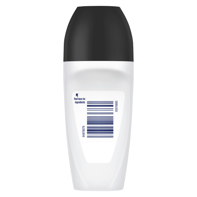 Dove Advanced Care Deodorant Roll On 72HR Protection Black & White Roll On with pro-ceramide & calendula 50 ml