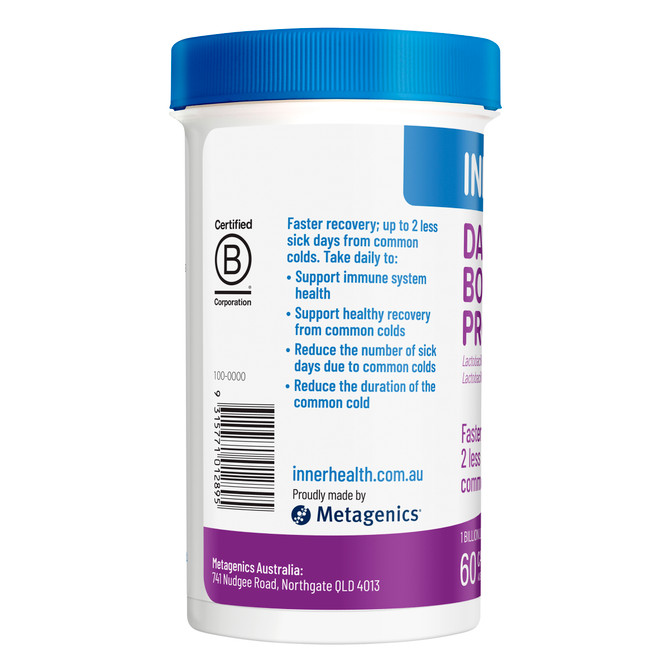 Inner Health Daily Immune Boost Probiotic 60 Capsules