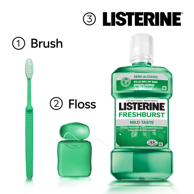 Listerine Freshburst Zero 100ml