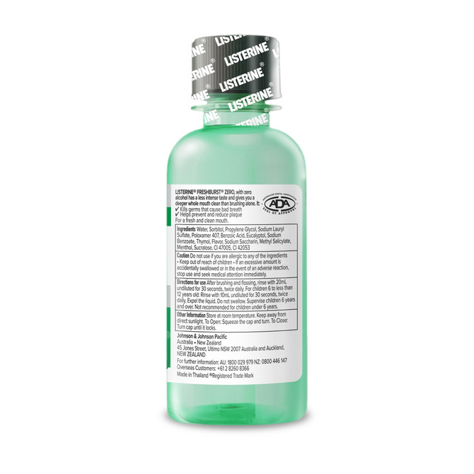 Listerine Freshburst Zero 100ml