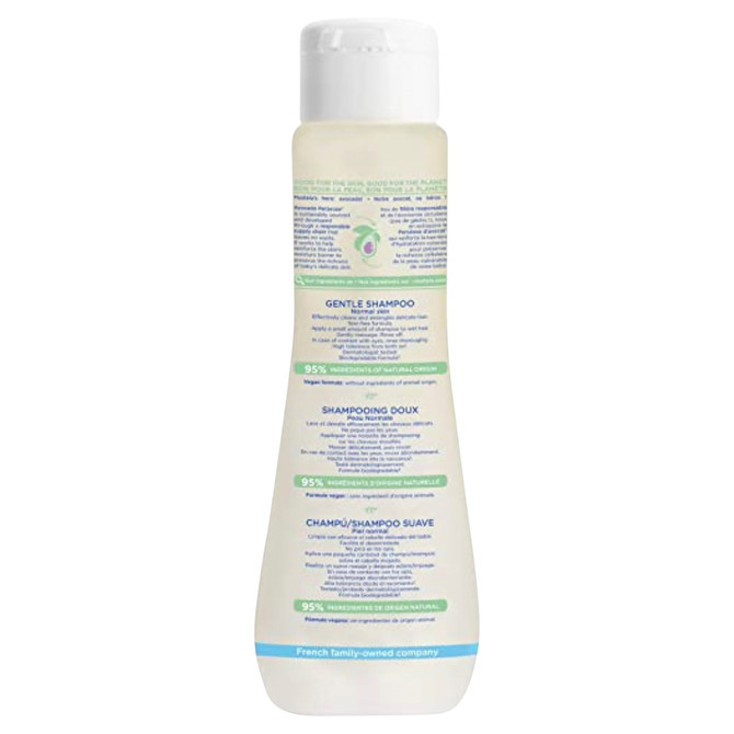 Mustela Gentle Baby Shampoo - for normal skin - 200ml