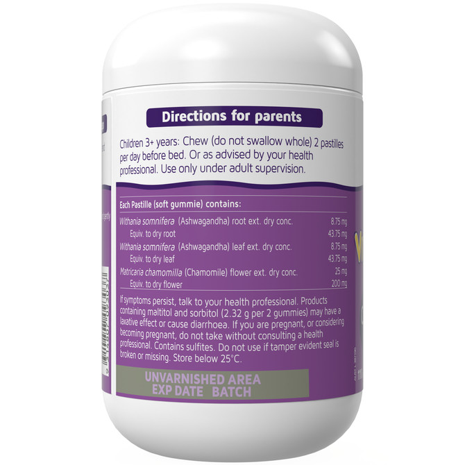 Nature's Way Kids Smart Vita Gummies 99% Sugar Free Calm & Sleep 110s