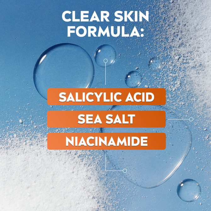 NIVEA DERMA SKIN CLEAR Wash Gel 150ml 