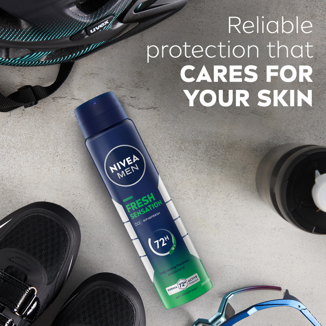 NIVEA MEN Fresh Sensation Anti-Perspirant Aerosol 250ml