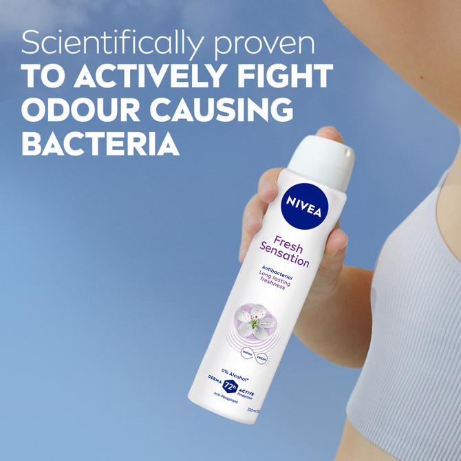 NIVEA Fresh Sensation Anti-Perspirant Aerosol 250ml