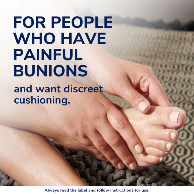Dr.Scholl's™ Bunion cushion 5pk