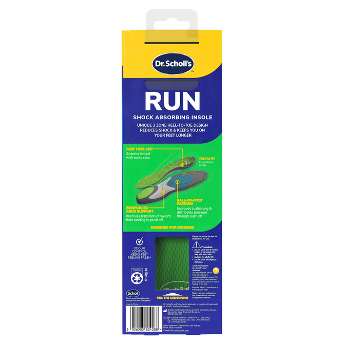 Dr.Scholl's™ Run Insole Small