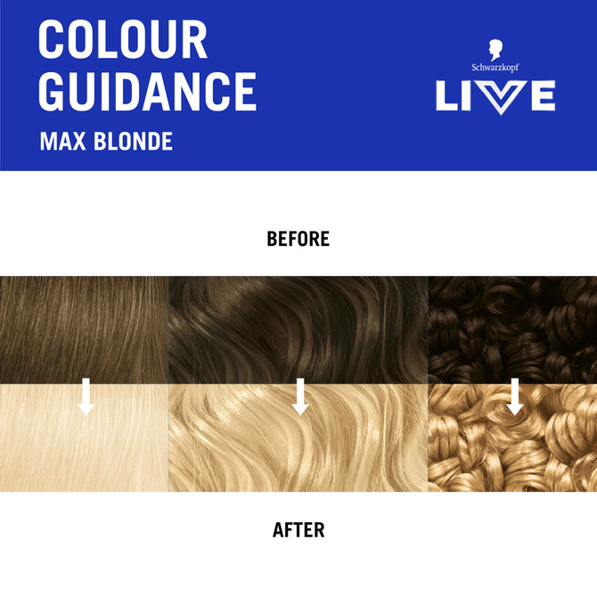 Schwarzkopf LIVE Colour Intense Bleach Max Blonde 00B