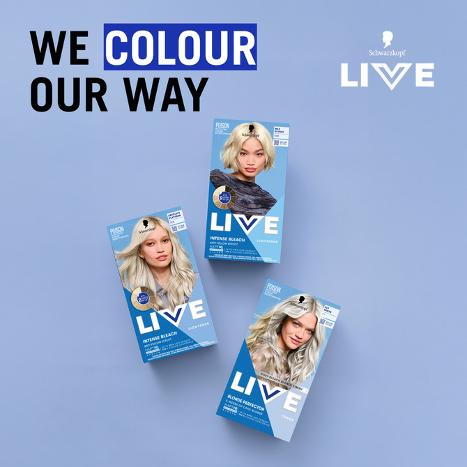 Schwarzkopf LIVE Colour Intense Bleach Max Blonde 00B
