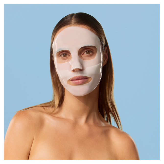 Skin Control Glass Skin Face Mask Hyaluronic Acid