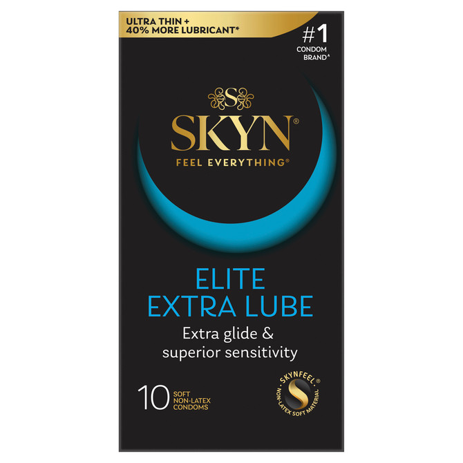 SKYN® Elite Extra Lube Condoms 10 Pack