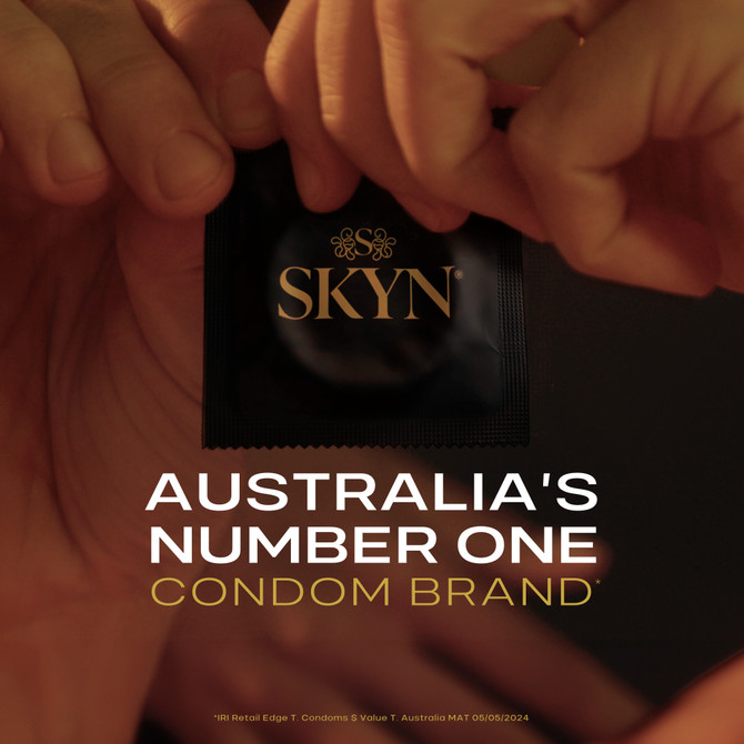 SKYN® Elite Extra Lube Condoms 10 Pack