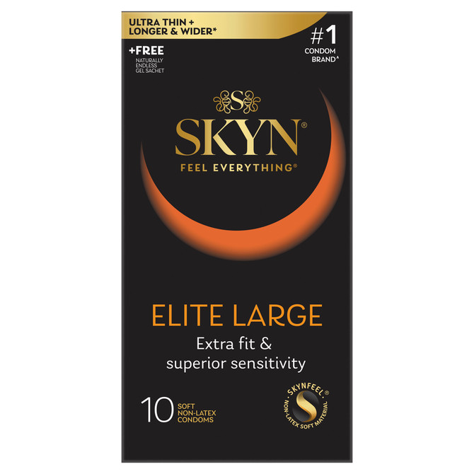 SKYN® Elite Large Condoms 10 Pack