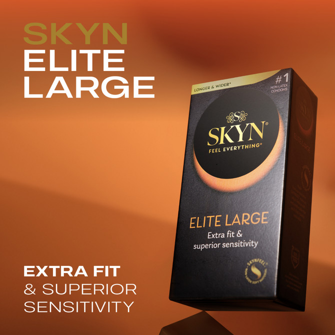 SKYN® Elite Large Condoms 10 Pack