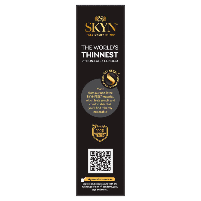 SKYN® Supreme Feel Ultra-Thin Condoms 10 Pack 