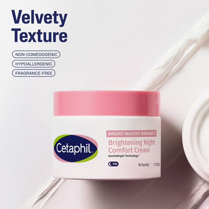 Cetaphil Bright Healthy Radiance Brightening Night Comfort Cream 50g