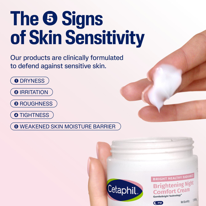 Cetaphil Bright Healthy Radiance Brightening Night Comfort Cream 50g