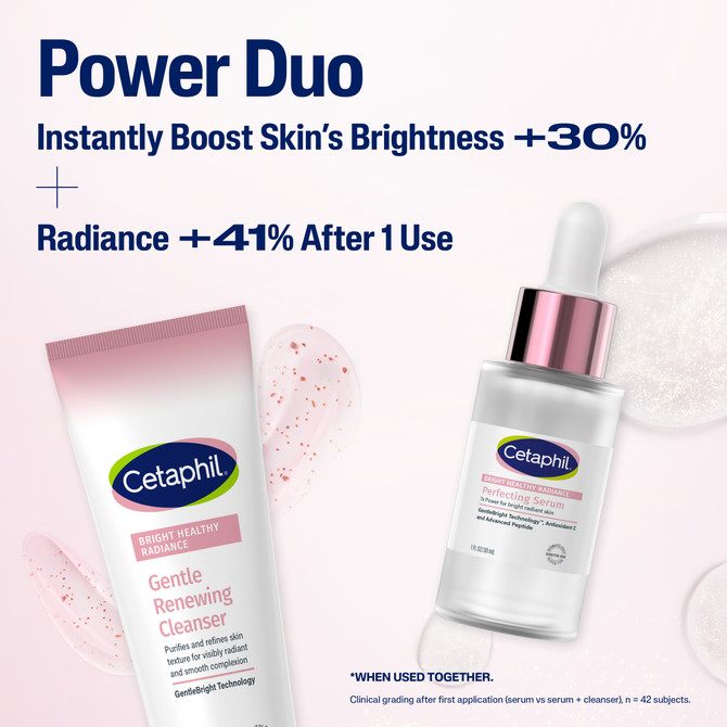Cetaphil Bright Healthy Radiance Gentle Renewing Cleanser 100g
