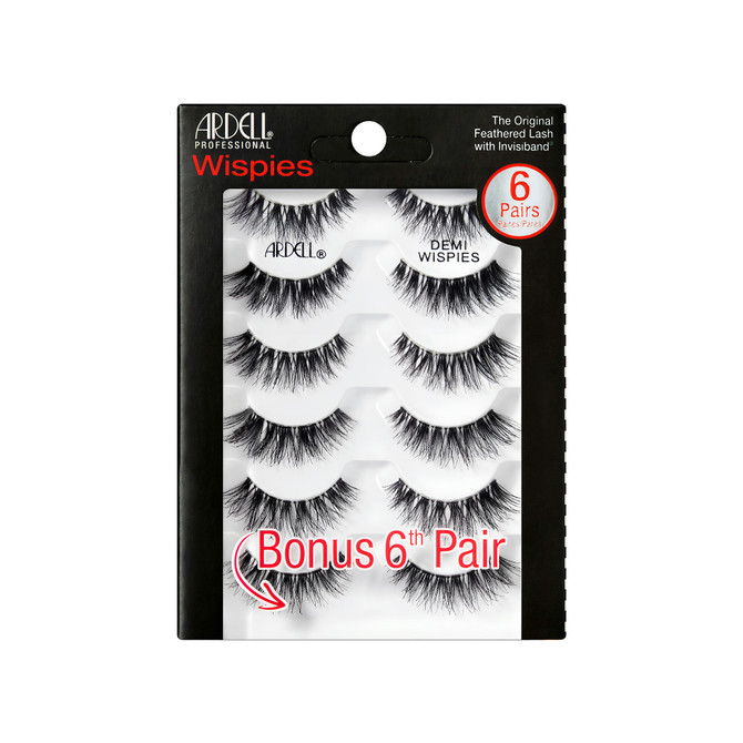 Ardell Demi Wispies False Eyelashes 6 Pack