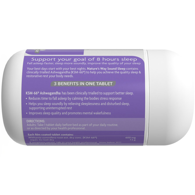 Nature's Way Sound Sleep Tablets 30 pack