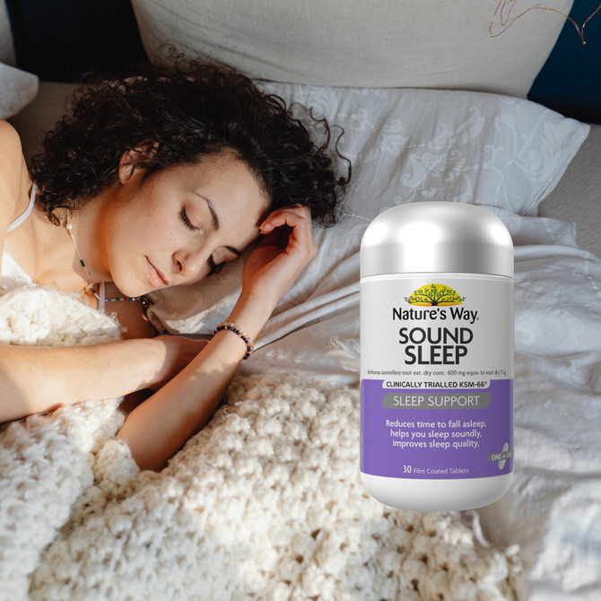 Nature's Way Sound Sleep Tablets 30 pack