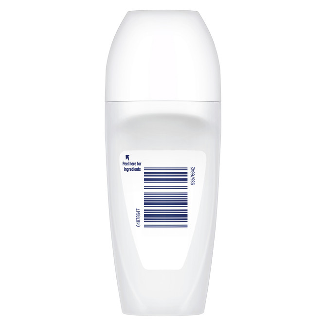 Dove Deodorant Roll On 48HR Protection Powder Soft Roll On with ¼ Moisturising Cream 50 ml