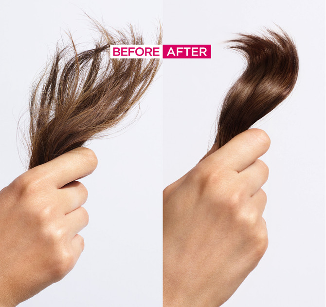 L'Oréal Paris Elvive Dream Lengths No Hair Cut Cream Leave-In Treatment 200ml (For Long, Damaged Hair)