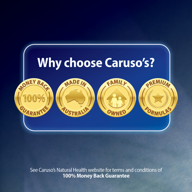 Caruso's Mega Magnesium Complex 60 Tablets