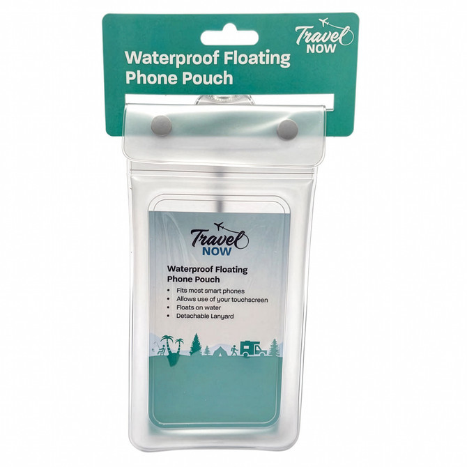 Travel Now Waterproof Floating Phone Pouch
