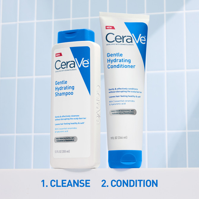 CeraVe Hair Gentle Hydrating Conditioner 266ml