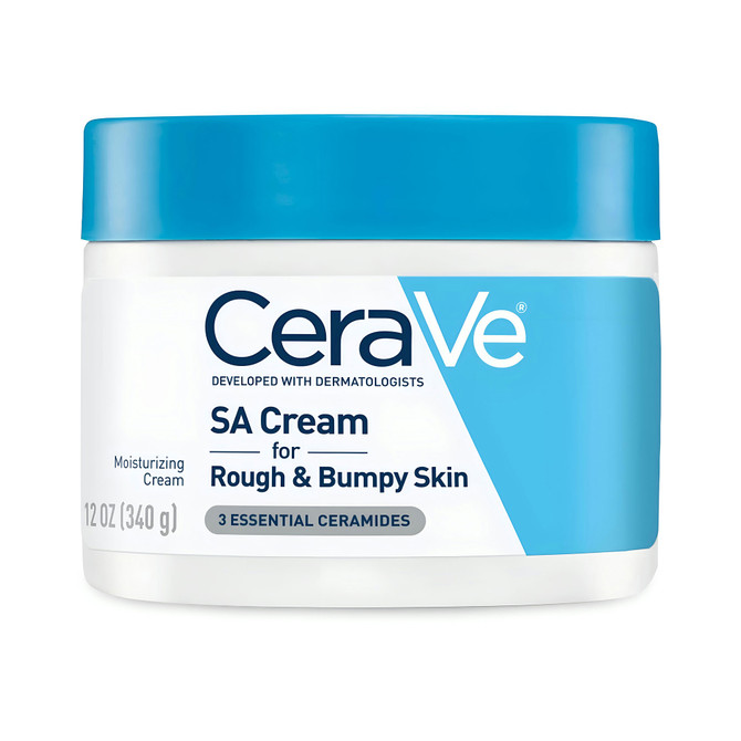 CeraVe Salicylic SA Smoothing Cream for Rough & Bumpy Skin 340g
