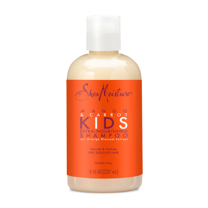 Shea Moisture Mango & Carrot Kids Extra-Nourishing Shampoo 236ml