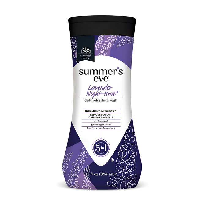 Summer's Eve Lavender Night Daily Cleansing Wash 444ml